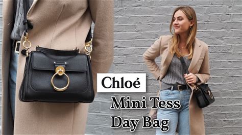 chloe tess dupe bag|chloe mini tess day bag.